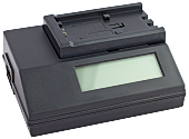 Зарядний пристрій для Sony з LCD-дисплеєм для акумуляторів P, H, V, F, M, Q серії, фото 1
