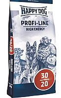 Корм для собак Happy Dog Profi Line High Energy 30/20 с высокой потребностью энергии, 20 кг