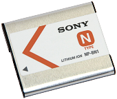 Sony NP-BN1 оригінальний. Акумулятор для Sony TX7, TX9, W310, W330, W350, W370, W380, W390