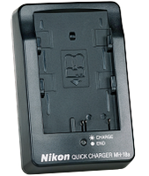 Зарядний пристрій Nikon MH-18a для акумуляторів Nikon En-El3e, En-El3a (Nikon D70, D80, D90, D300, D700)
