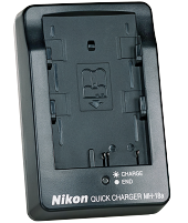 Зарядний пристрій Nikon MH-18a для акумуляторів Nikon En-El3e, En-El3a (Nikon D70, D80, D90, D300, D700)