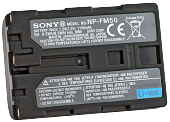 Sony NP-FM50 оригінальний. Акумулятор для Sony CCD-TRV, DCR-TRV, DCR-PC, DCR-DVD серії