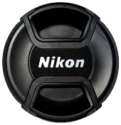 Кришка Phottix для об'єктивів Nikon (Snap-on Lens Cap), фото 1