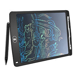 Багатобарвний LCD-планшет для малювання Nova Multicolour 8.5" Black