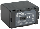 Аналог Panasonic CGR-D320/CGR-D28 (MaximalPower 4000mAh). Акумулятор для Panasonic AG,NV, PV, DZ серій