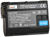 Аналог Nikon En-El15 (DSTE 2550mAh — 100% сумісність). Аккумулятор для Nikon 1 V1, D7000, D800, D600., фото 1