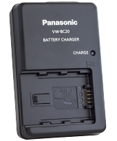 Зарядний пристрій Panasonic VW-BC20 для акумуляторів Panasonic VW-VBN130, VW-VBN260