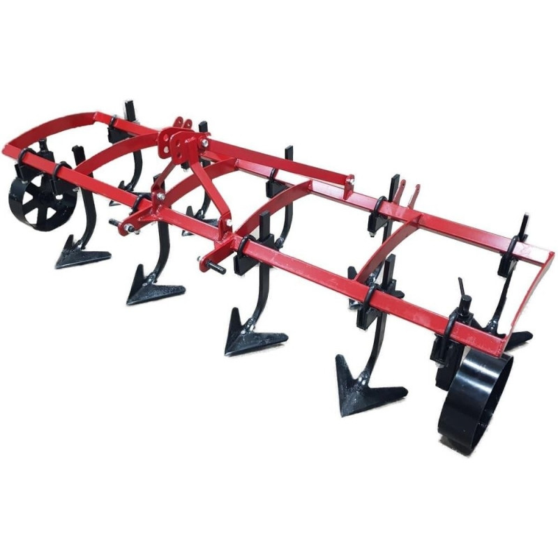 Культиватор передпосівний до мінітрактора КН-2,1 з колесами, фото 1