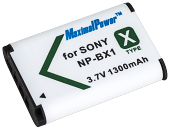 Аналог Sony NP-BX1 (MaximalPower 1300mAh). Акумулятор для Sony DSC-RX1, DSC-RX100