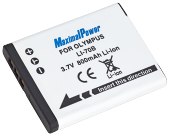 Аналог Olymus LI-70B (MaximalPower 800mAh). Акумулятор для Olympus FE, VG і X серій
