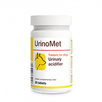 Dolfos (Долфос) UrinoMet 60таб. Вітамінно-мінеральна добавка регулює кислотність сечі у собак