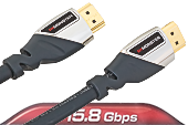 HDMI Monster Cable - Ultra High Speed 900 - 15.8 Gbps [1.2 метра]