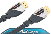 HDMI Monster Cable - Advanced High Speed 700 - 14.3 Gbps 2.4 метра