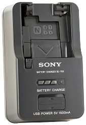 Зарядний пристрій Sony BC-TRХ оригінальний для акумуляторів InfoLithium серії X, N, G, D, T, R, K, фото 1
