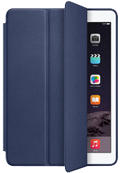 Apple Smart case for iPad Air 2 MGTV2ZM/A Black [Синій (темний)]