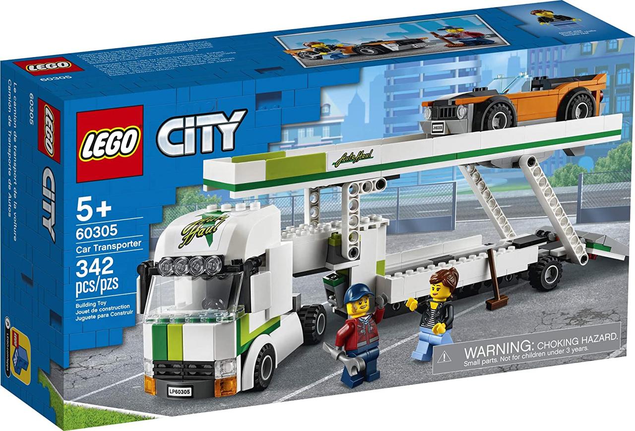LEGO City Транспортувальник (60305)
