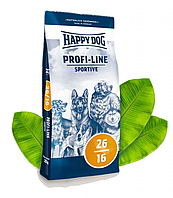 Корм для собак Happy Dog 26/16 Profi Line Sportive з підвищеною потребою в енергії, 20 кг