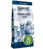 Корм для взрослых собак Happy Dog Profi Line Basic 23/9,5 20 кг