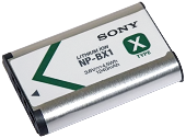 Sony NP-BX1 оригінальний. Акумулятор для Sony DSC-RX1, DSC-RX100