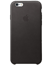 Apple Leather case for iPhone 6/6S MKXW2ZM/A Black [Retail]