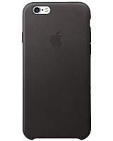Apple Leather case for iPhone 6/6S MKXW2ZM/A Black [Retail]