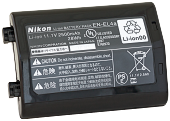 Nikon En-El4a оригінальний. Акумулятор для Nikon D2X, D2H, D3, D3S, D3X, F6
