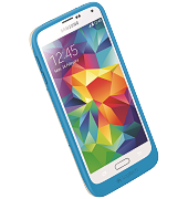 Аккумуляторный чехол Logitech Protection+ для Samsung Galaxy S5 на 2300mAh [Белый]