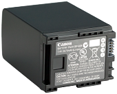 Оригінал Canon BP-828 2670mAh. Замена Canon BP-827. Акумулятор для Canon HF10, FH100, HG20, HG30 та ін.