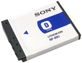 Sony NP-BD1/FD1 оригінальний. Акумулятор для Sony DSC-T75/T77/T300/T700 та ін.