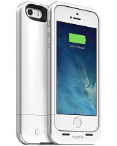 Акумуляторний чохол Mophie Juice Pack Air для iPhone 5/5S на 1700 mAh [Білий]