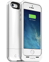 Акумуляторний чохол Mophie Juice Pack Air для iPhone 5/5S на 1700 mAh [Білий]