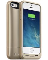 Акумуляторний чохол Mophie Juice Pack Air для iPhone 5/5S на 1700 mAh [Золотий]
