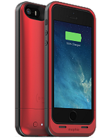 Аккумуляторный чехол Mophie Juice Pack Air для iPhone 5/5S на 1700mAh [Красный]