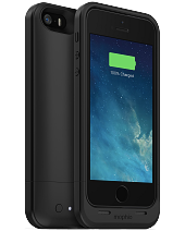 Акумуляторний чохол Mophie Juice Pack Air для iPhone 5/5S на 1700 mAh [Чорний]