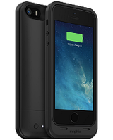 Акумуляторний чохол Mophie Juice Pack Air для iPhone 5/5S на 1700 mAh [Чорний]