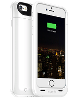 Акумуляторний чохол Mophie Juice Pack Plus для iPhone 6/6S на 3300 mAh [Білий]