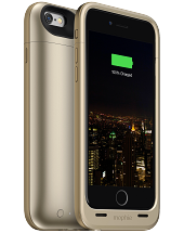 Акумуляторний чохол Mophie Juice Pack Plus для iPhone 6/6S на 3300 mAh [Золотий]