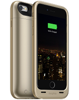 Аккумуляторный чехол Mophie Juice Pack Plus для iPhone 6/6S на 3300mAh [Золотой]