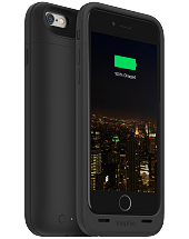 Акумуляторний чохол Mophie Juice Pack Plus для iPhone 6/6S на 3300 mAh [Чорний]