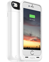 Акумуляторний чохол Mophie Juice Pack Air для iPhone 6/6S на 2750 mAh [Білий]