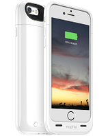 Акумуляторний чохол Mophie Juice Pack Air для iPhone 6/6S на 2750 mAh [Білий]