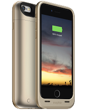 Акумуляторний чохол Mophie Juice Pack Air для iPhone 6/6S на 2750 mAh [Золотий]