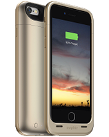 Акумуляторний чохол Mophie Juice Pack Air для iPhone 6/6S на 2750 mAh [Золотий]