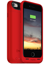 Акумуляторний чохол Mophie Juice Pack Air для iPhone 6/6S на 2750 mAh [Червоний]