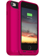 Акумуляторний чохол Mophie Juice Pack Air для iPhone 6/6S на 2750 mAh [Рожевий]