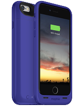 Акумуляторний чохол Mophie Juice Pack Air для iPhone 6/6S на 2750 mAh [Пурпурний]