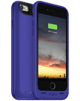 Акумуляторний чохол Mophie Juice Pack Air для iPhone 6/6S на 2750 mAh [Пурпурний]