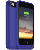 Акумуляторний чохол Mophie Juice Pack Air для iPhone 6/6S на 2750 mAh [Пурпурний], фото 1