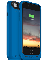Акумуляторний чохол Mophie Juice Pack Air для iPhone 6/6S на 2750 mAh [Синій]