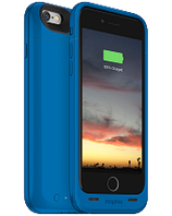 Акумуляторний чохол Mophie Juice Pack Air для iPhone 6/6S на 2750mAh [Синій]